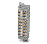 3270316 Phoenix Contact  5/32-2H 19Z, PTMC 1 Series Grey, 0.14 → 2.5mm², Push In Termination