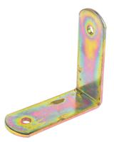 40603-ZB 50 x 20mm 2 Hole Steel Angle Bracket, 2mm Thickness