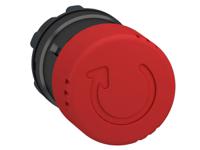 Schneider Electric ZB4 Series, Twist Release, Emergency Stop Push Button Head
