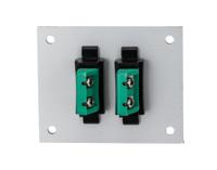 106-660 RS PRO Thermocouple Connector Panel, RoHS Standard