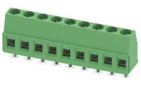 1730081 Phoenix Contact MKDSP 1.5/ 9 Series PCB Terminal Block, 9-Contact, 5mm Pitch, Through Hole Mount, Screw Termination