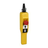 XACA2013 Schneider Electric 1NC + 2 NO Slow Brake Push Button Pendant Station, 10A