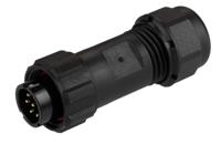 207-0627 RS PRO Circular Connector, 7 Contacts, Cable, Plug, Male, IP68, SP13 Series