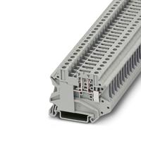 3046142 Phoenix Contact  UT 4-TG Series Grey, 0.14 → 6mm², Single-Level, Screw Termination