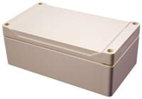 1555N2GY 1555 Polycarbonate Enclosure, 119.4 x 119.4 x 61mm