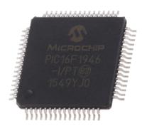 PIC16F1946-I-PT Microchip PIC16F1946-I/PT, 8bit PIC Microcontroller, 32MHz, 14 kB Flash, 64-Pin TQFP