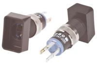 18-247-035 Rectangular latching panel mount switch