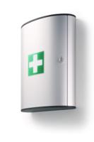 Durable FIRST AID BOX L EMPTY First Aid Cabinet 400 mm x 302mm x 118 mm