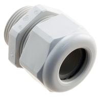 HARTING Han CGM-P Series Grey Thermoplastic Cable Gland, M25 Thread, 9mm min., 16mm max., IP68