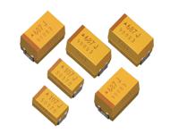 TPSA475K010R1400 AVX 4.7μF Electrolytic Tantalum Capacitor 10V dc, TPS Series