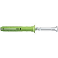 Fischer Fixings Plastic, Steel Frame Fixing 524848, fixing hole diameter 6mm, length 80mm