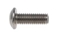 183-8597 RS Pro, M3 Hex Socket Button Screw Stainless Steel x 8mm