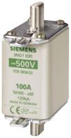 3ND1830 Siemens 100A NH Fuse, NH00, 440 - 500V ac/dc