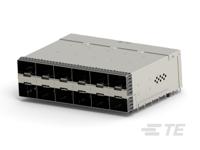 2347721-5 SFP56 STACKED 2X6 Rec Assem
