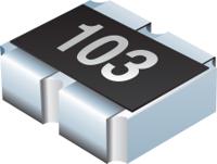 Bourns, CATCAY 16 0.01 Isolated Array Resistor, 4 Resistors, 62.5mW total, 1206 (3216M)