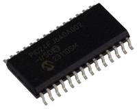 PIC24FJ64GA002-I-SO Microchip PIC24FJ64GA002-I/SO, 16bit PIC Microcontroller, 32MHz, 64 kB Flash, 28-Pin SOIC
