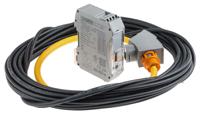 Phoenix Contact PACT RCP Series Rogowski Coil Current Transformer, 1 A Output, 8.3mm Bore