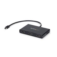 MSTMDP123HD StarTech.com 3 port Mini DisplayPort to HDMI Adapter, 114mm - 3840 x 2160