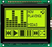 MC128064B6W-SPTLY-V2, Midas