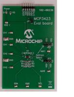 MCP3423EV, Microchip