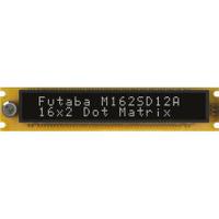 M162SD12AA Futaba  Vacuum Fluorescent Display 7 x 5 2 Rows x 16 Char. ASCII/Katakana Serial I/F 5.5mm Char Height