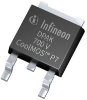 IPD70R900P7SAUMA1 N-Channel MOSFET, 6 A, 700 V, 3-Pin DPAK Infineon
