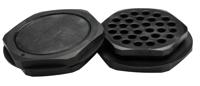 52220112 Lapp SKINTOP Series Black Polycarbonate Cable Gland, M63 Thread, 2mm min., 6mm max., IP66, IP67, IP68