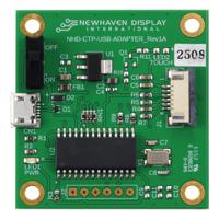 NHD-CTP-USB-ADAPTER-800480, NEWHAVEN DISPLAY INTERNATIONAL
