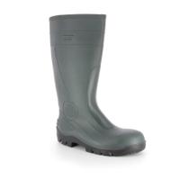 5429---38 Baudou 5429 Green Steel Toe Capped Men's Safety Boots, UK 5, EU 38