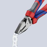 02-02-180 Knipex 180 mm Combination Pliers Tool Steel