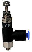 ARJ1020F-M5-06 SMC M5 x 0.8 Pneumatic Regulator 10L/min, 0.1 → 0.7Mpa