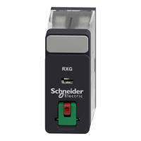 RXG21F7 DPST-C/O Plug In Non-Latching Relay 5 A, 120V ac For Use In Industrial Applications