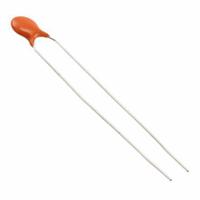 562R5HKMS10 Vishay Single Layer Ceramic Capacitor SLCC 10nF 1kV dc ±20% Z5U Dielectric 562R Series Through Hole