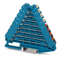 3270134 Phoenix Contact  PTRV 8 BU/WHRD Series Blue, 0.14 → 2.5mm², Push In Termination