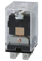 LY1 12VDC Omron Plug In Power Relay, 12V dc Coil, 15A Switching Current, SPDT