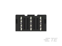 2204585-1 ELCON MINI 3P VERT HEADER,PRESS-FIT,T/P