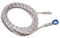 Tractel Safety Rope 10m, PA, 11mm Diameter
