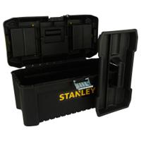 STST1-75518 Stanley , Metal Tool Box dimensions 406 x 205 x 195mmStanley