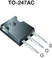 SIHG052N60EF-GE3 Vishay SiHG052N60EF Type N-Channel MOSFET, 48 A, 600 V Enhancement, 3-Pin TO-247
