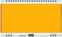 Display Visions Amber Display Backlight, LED 66 x 40mm