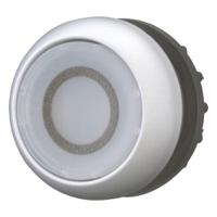 216940 M22-DL-W-X0 Eaton RMQ Titan M22 Series White Momentary Push Button Head, 22mm Cutout, IP67