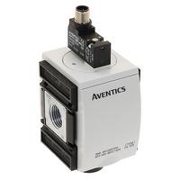 EMERSON – AVENTICS G G 1/2 Male Pneumatic Shut-Off Valve, 4500L/min