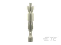 170262-4 TE Connectivity EI Crimp Terminal, Female, 0.14mm² to 0.5mm², 26AWG to 20AWG, Gold Plating