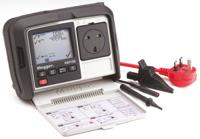 1003-062 Megger PAT120-UK PAT Tester, Class I, Class II Test Type