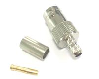 213-8226 RS PRO 50Ω Straight Cable Mount, BNC Connector Bulkhead Fitting, jack, RG58