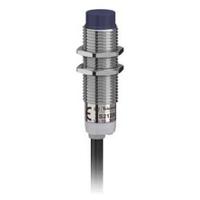 Telemecanique Sensors Inductive Threaded Barrel Proximity Sensor, M12, 4 mm Detection, NPN NC, 12 → 24 V dc