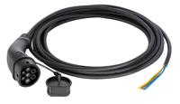 HARTING 20 A Mode 3, Type 2, EV Charging Cable 7.5m