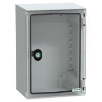 NSYPLM32TG Thalassa PLM IP66 Wall Box, PET, Grey, 310 x 215 x 160mm