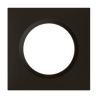 Legrand Black 1 Gang Cover Plate Plastic Faceplates & Mounting Plates