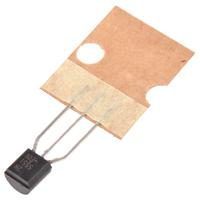 2N5551TA onsemi  NPN Transistor, 600 mA, 160 V, 3-Pin TO-92
